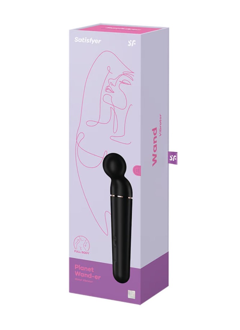 Satisfyer Planet Wand-er Black/Rosegold