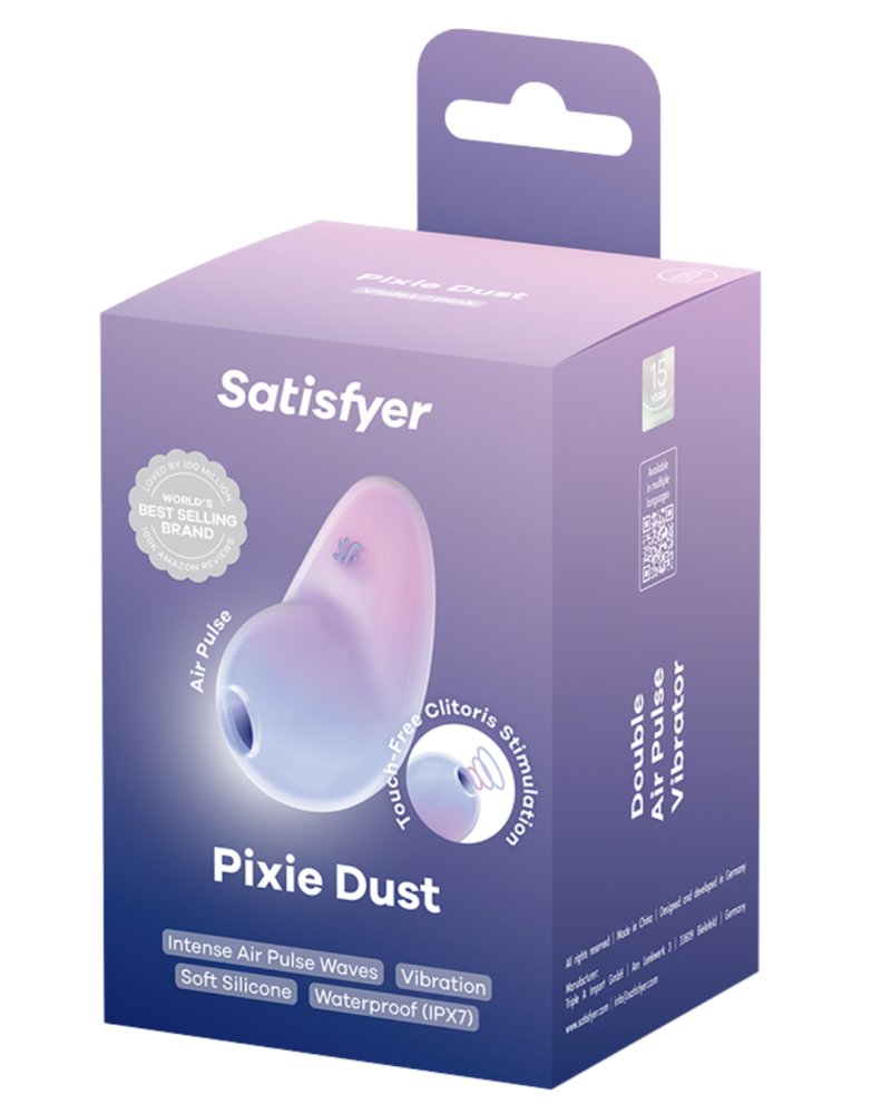 Satisfyer Pixie Dust Violet/Pink