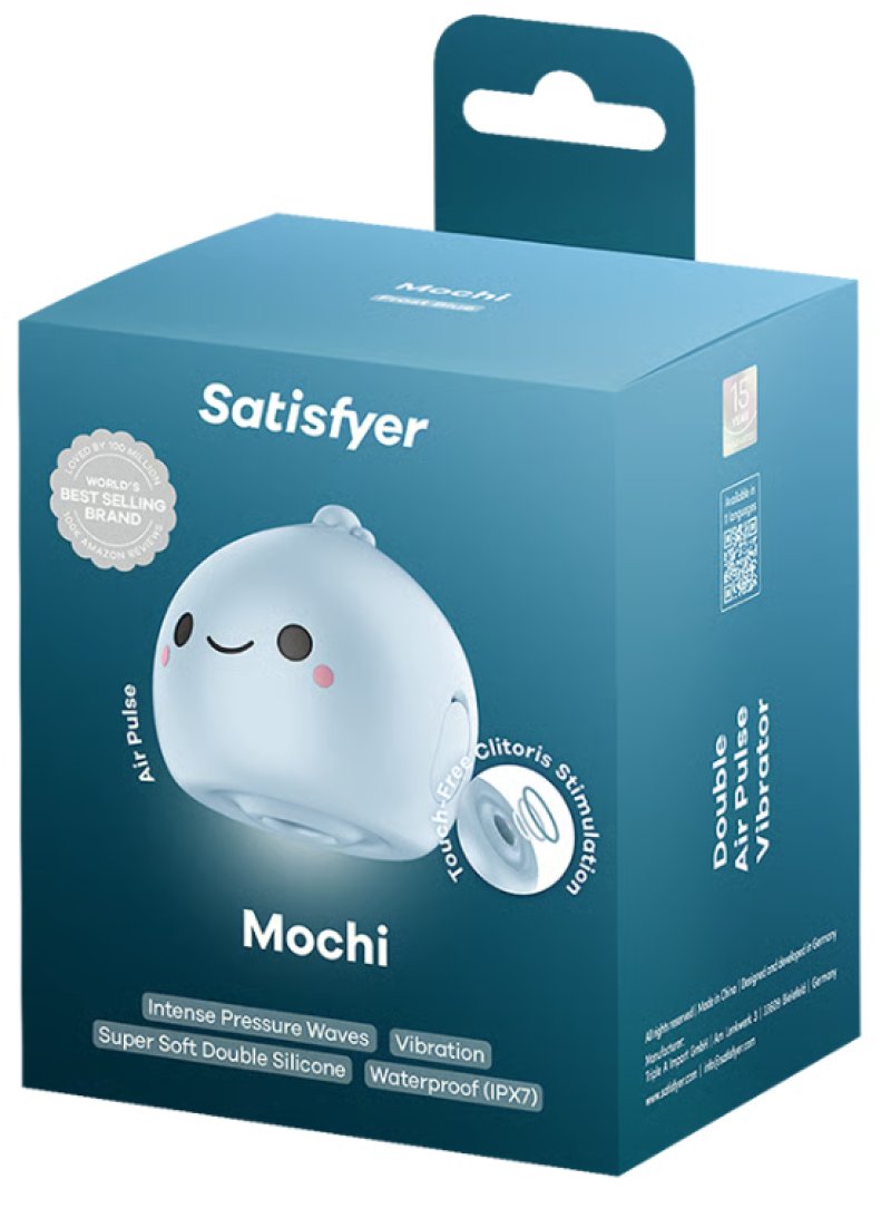 Satisfyer Mochi frost blue