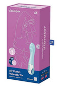 Satisfyer Air Pump Vibrator 5+ -Blue