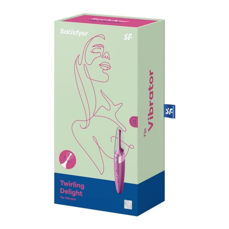 Satisfyer Twirling Delight Berry
