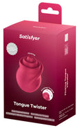 Satisfyer Tongue Twister red