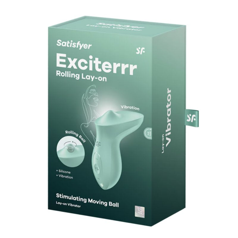 Satisfyer Exciterrr Mint