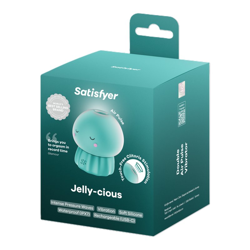 Satisfyer Jelly-cious green