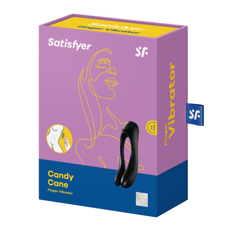 Satisfyer Candy Cane Black