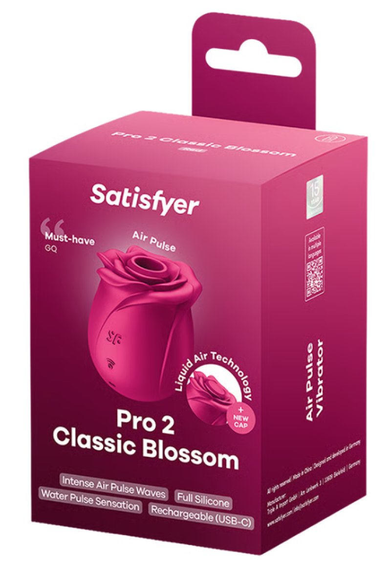 Satisfyer Pro 2 Classic Blossom