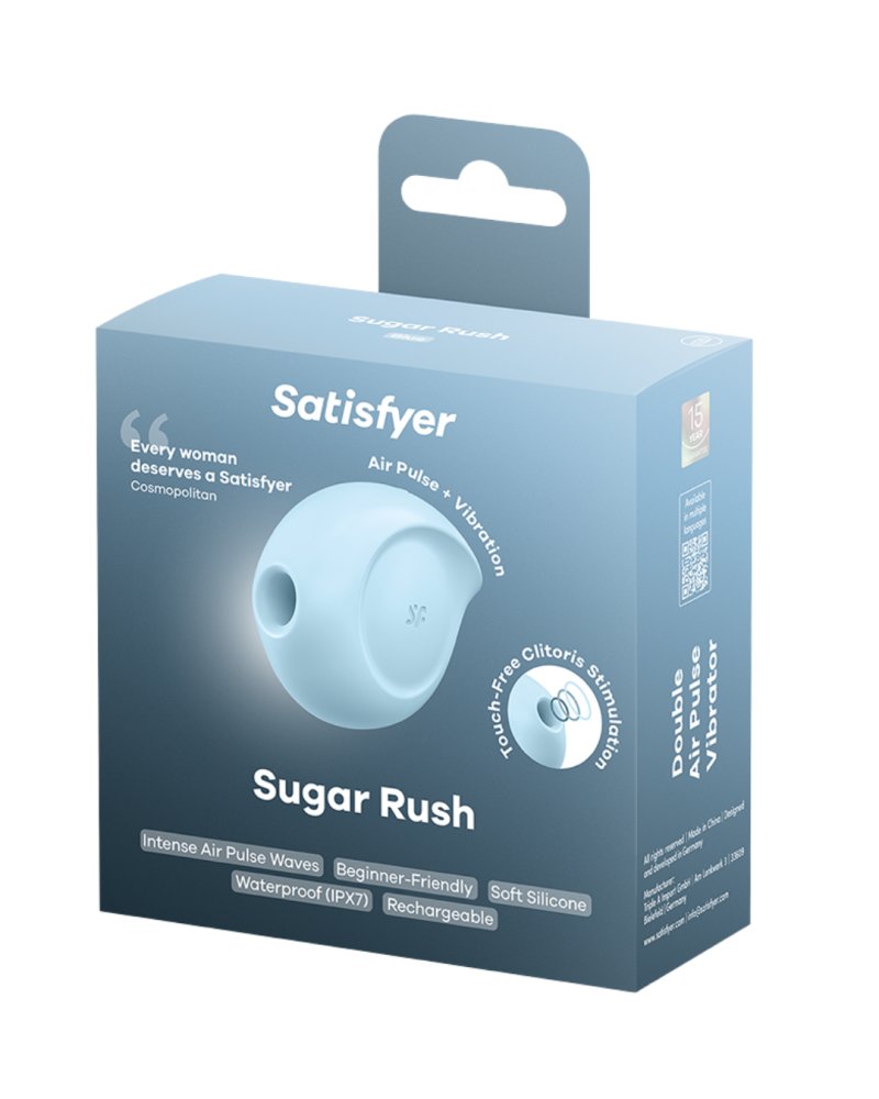 Satisfyer Sugar Rush Blue