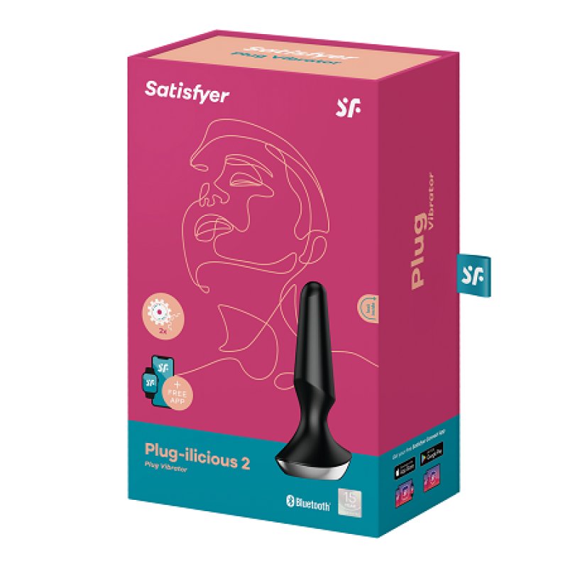 Satisfyer Plug-ilicious 2 Black