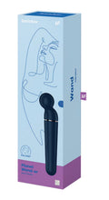 Satisfyer Planet Wand-er Blue/Rosegold