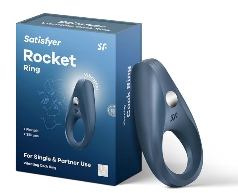 Satisfyer Rocket Ring - blue