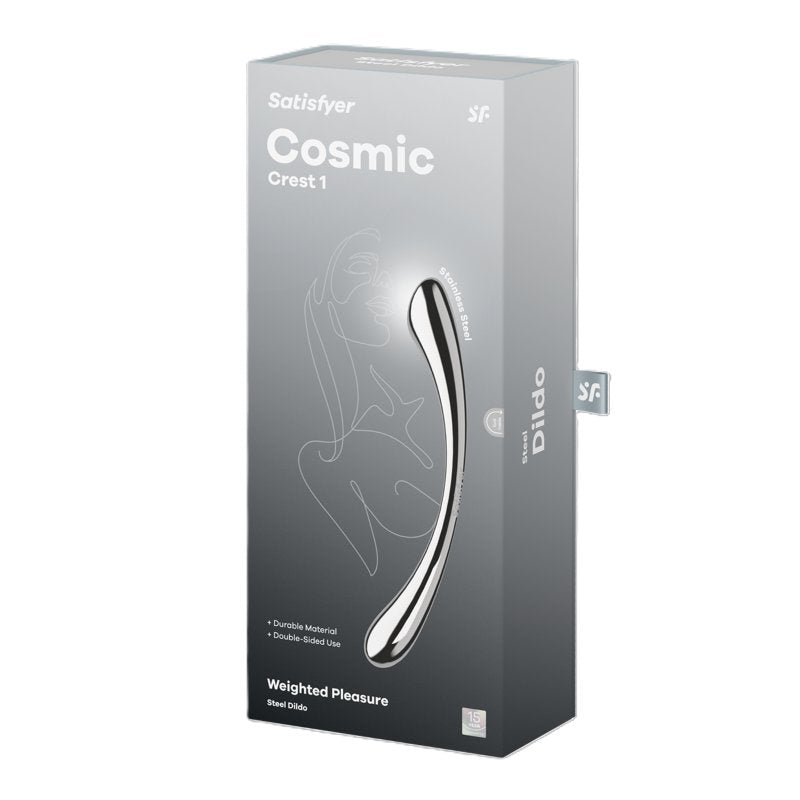 Satisfyer Cosmic Crest 1 silver