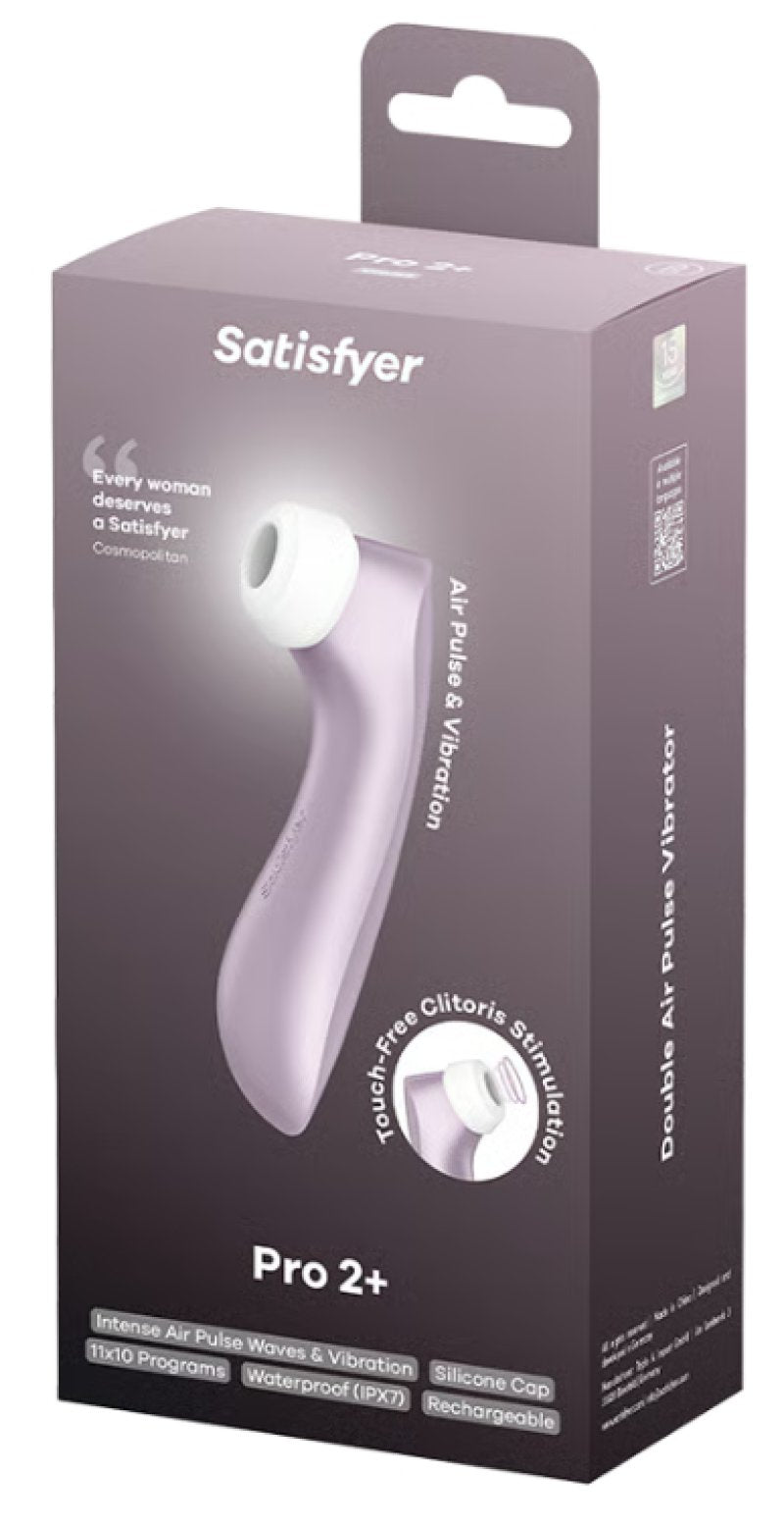 Satisfyer Pro 2+ violet