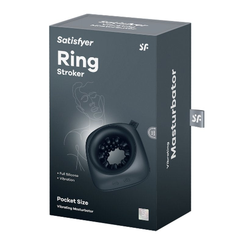 Satisfyer Vibrating Ring Stroker