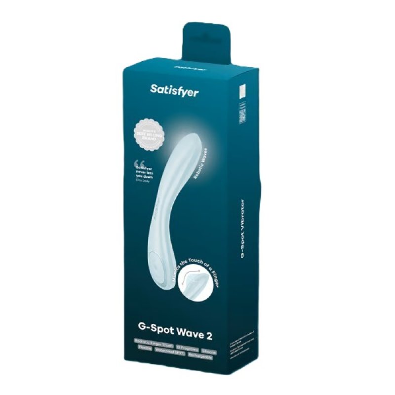 Satisfyer G-Spot Wave 2 Ice Blue