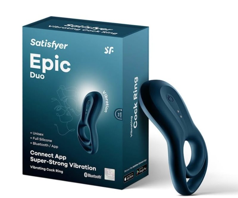 Satisfyer Epic Duo inc.Bluetooth & App