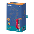 Satisfyer Rotator Plug 1+ red