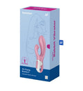 Satisfyer Air Pump Bunny 2 Light Red