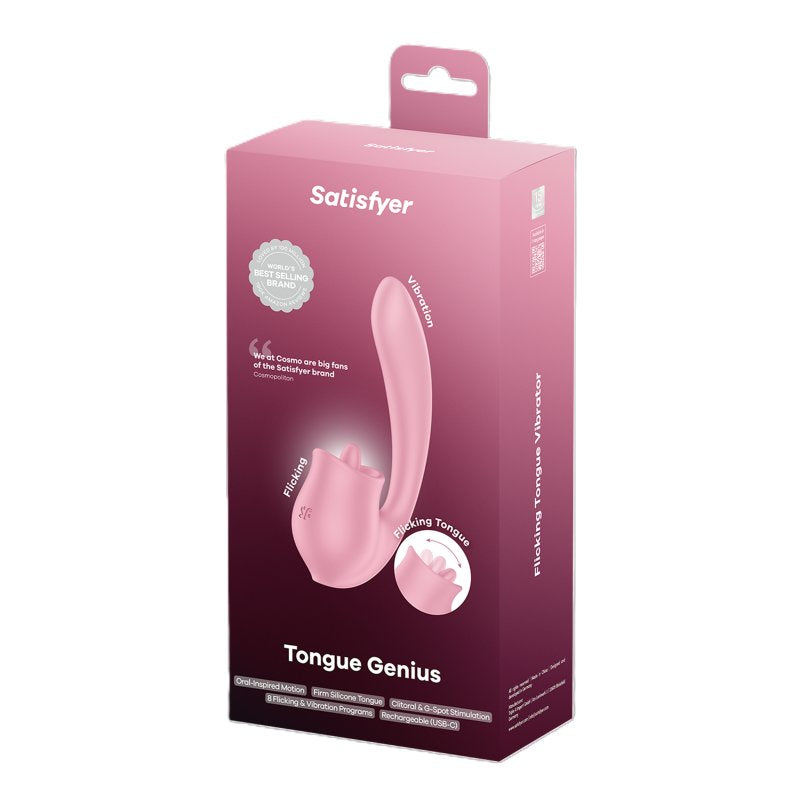 Satisfyer Tongue Genius pink