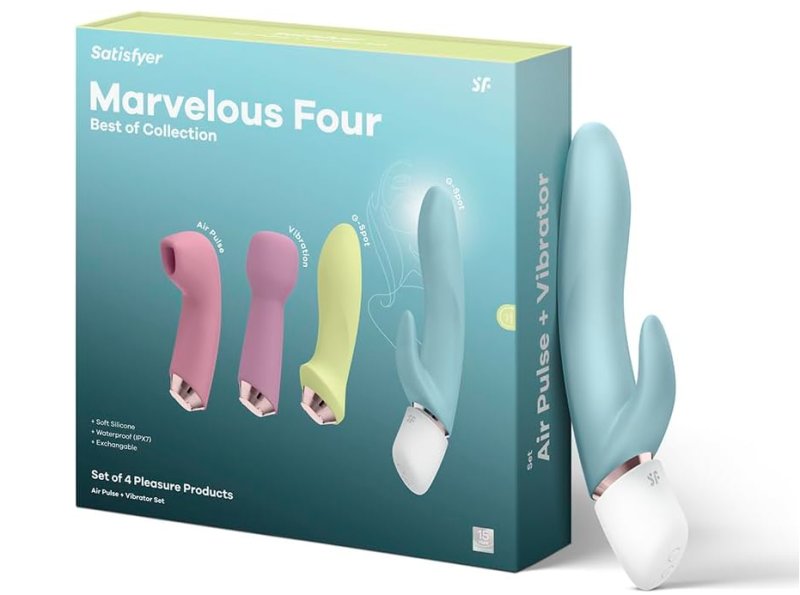 Satisfyer Marvelous Four