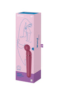 Satisfyer Planet Wand-er Berry/Rosegold