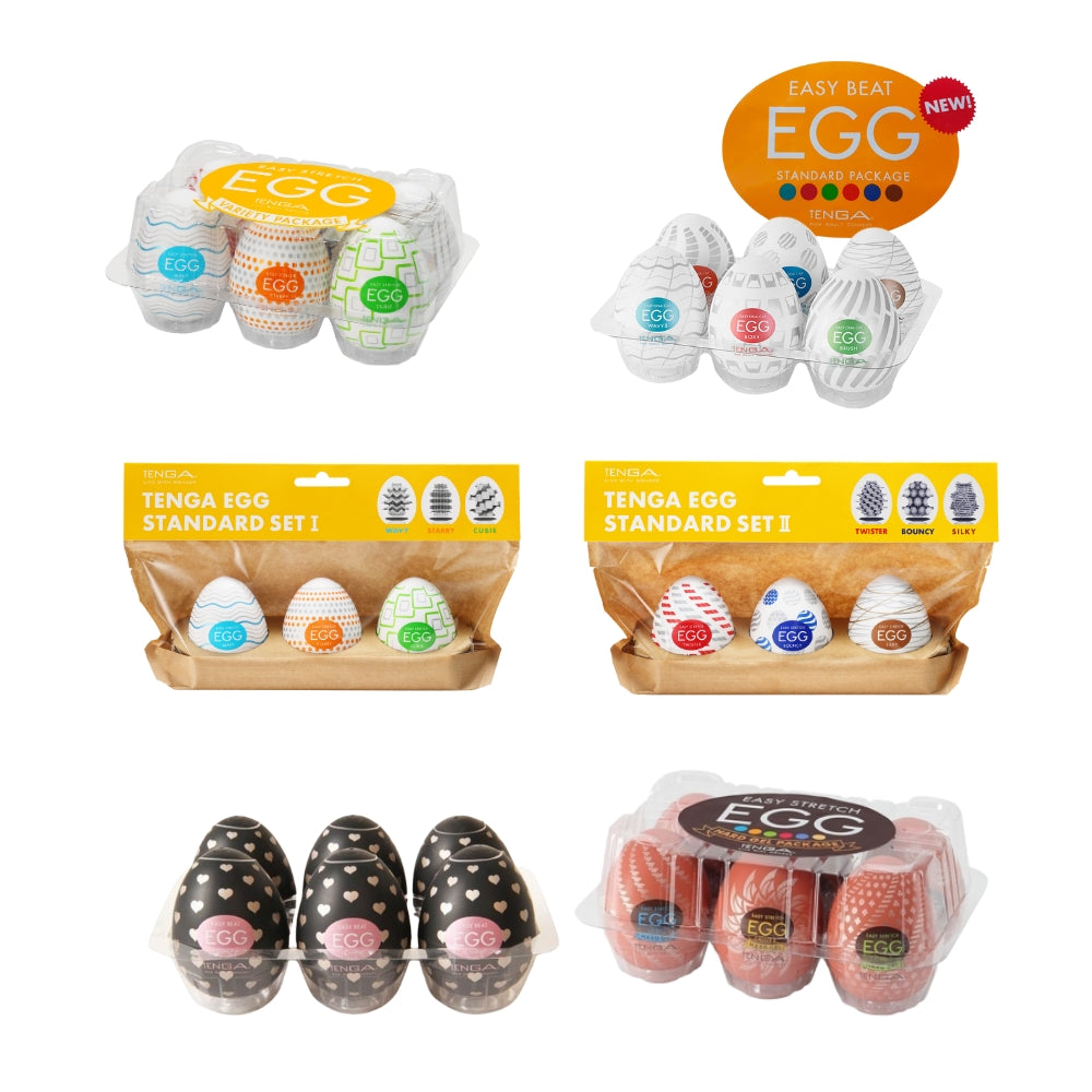 Tenga Egg Pack