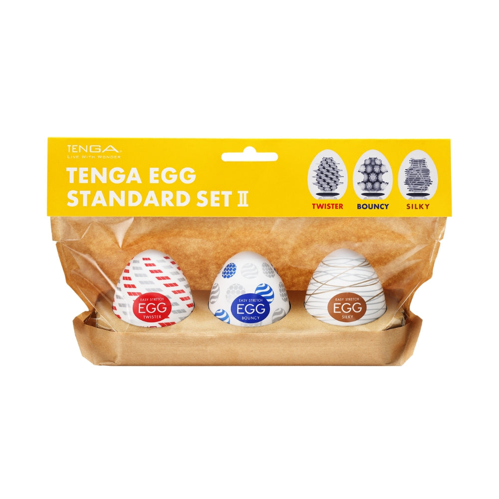 Tenga Egg Standard Set 2 - 3 Pack