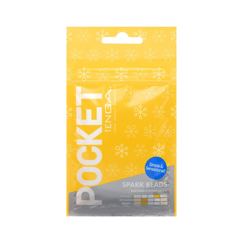 Pocket Tenga Sparks Bead