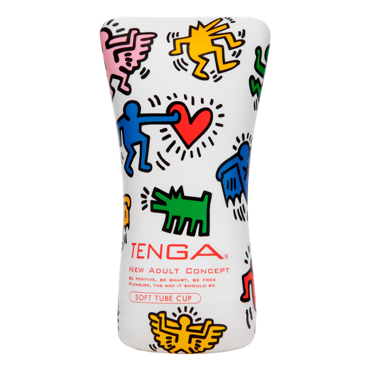 Keith Haring Soft Case Cup