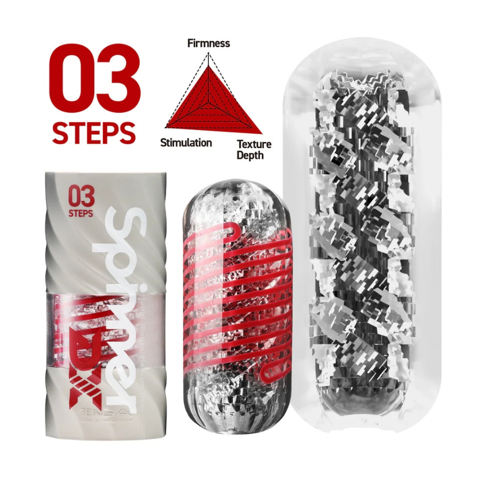 Spinner Deluxe Steps