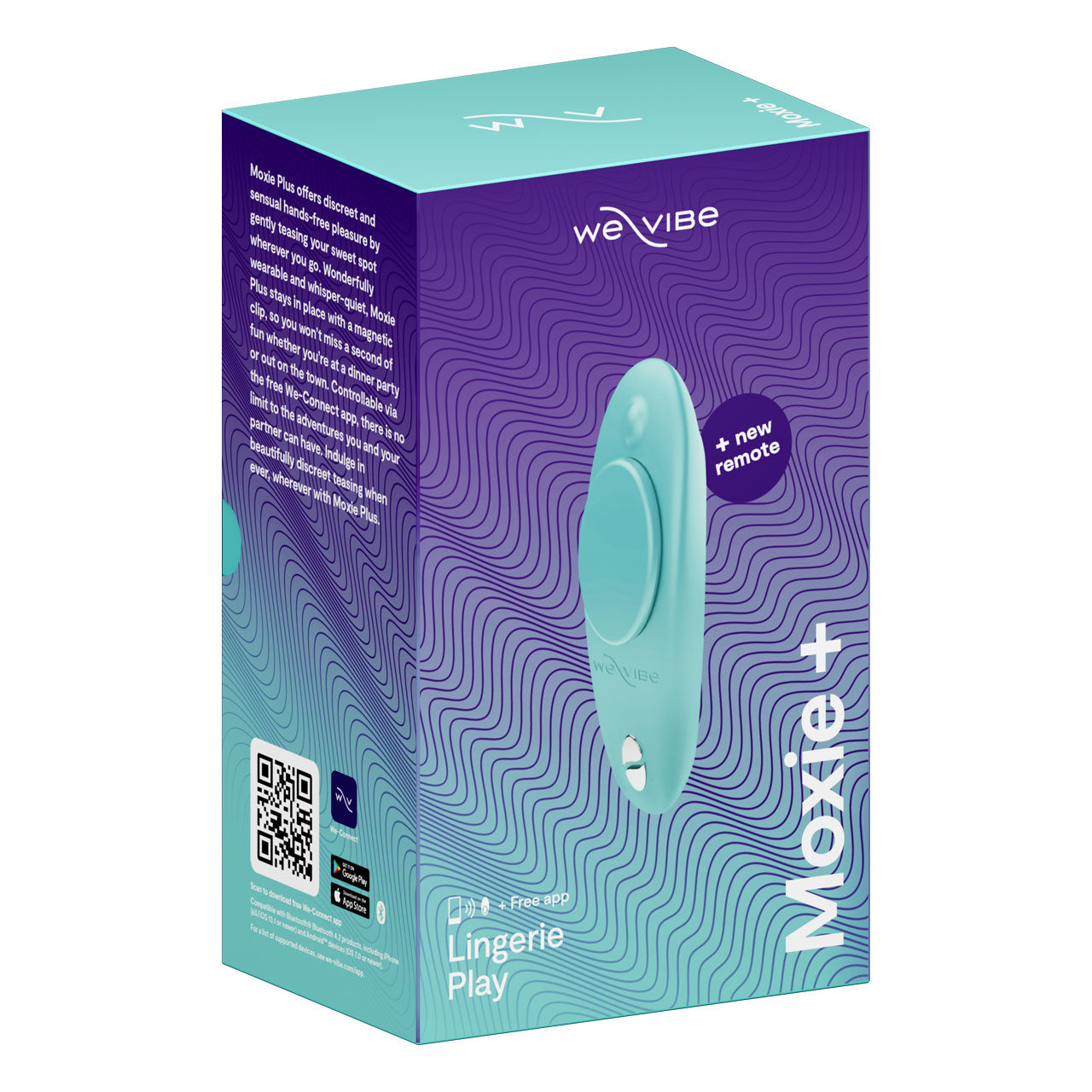 Moxie + by We Vibe