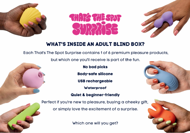 That's The Spot - Suprise Blind Box