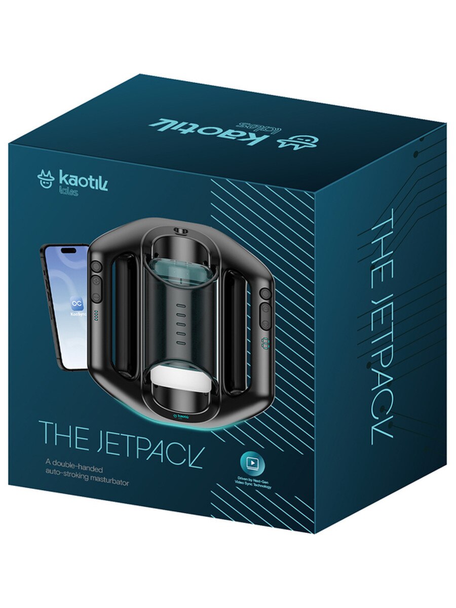 The Jetpack - Black