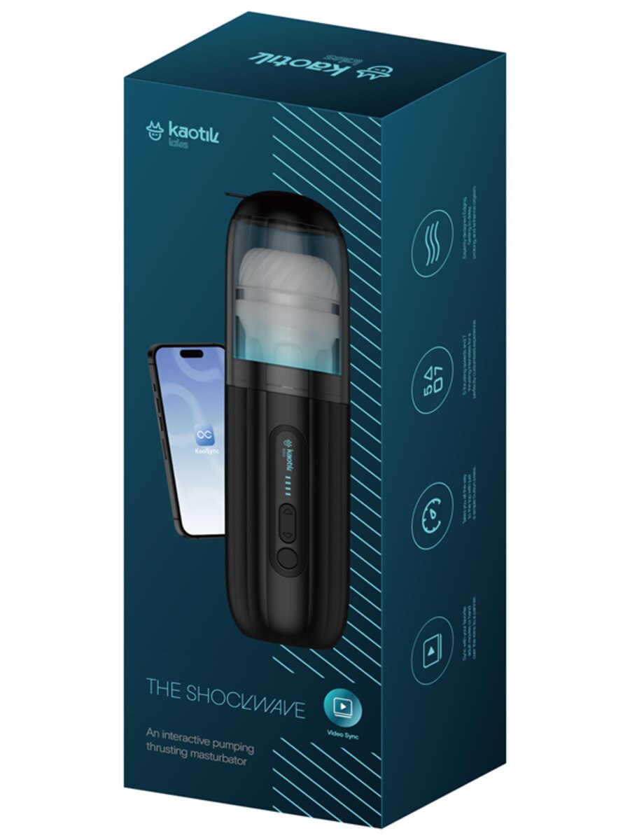 The Shockwave - Black