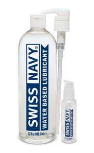 Swiss Navy Water Based Lubricant 32oz/946ml