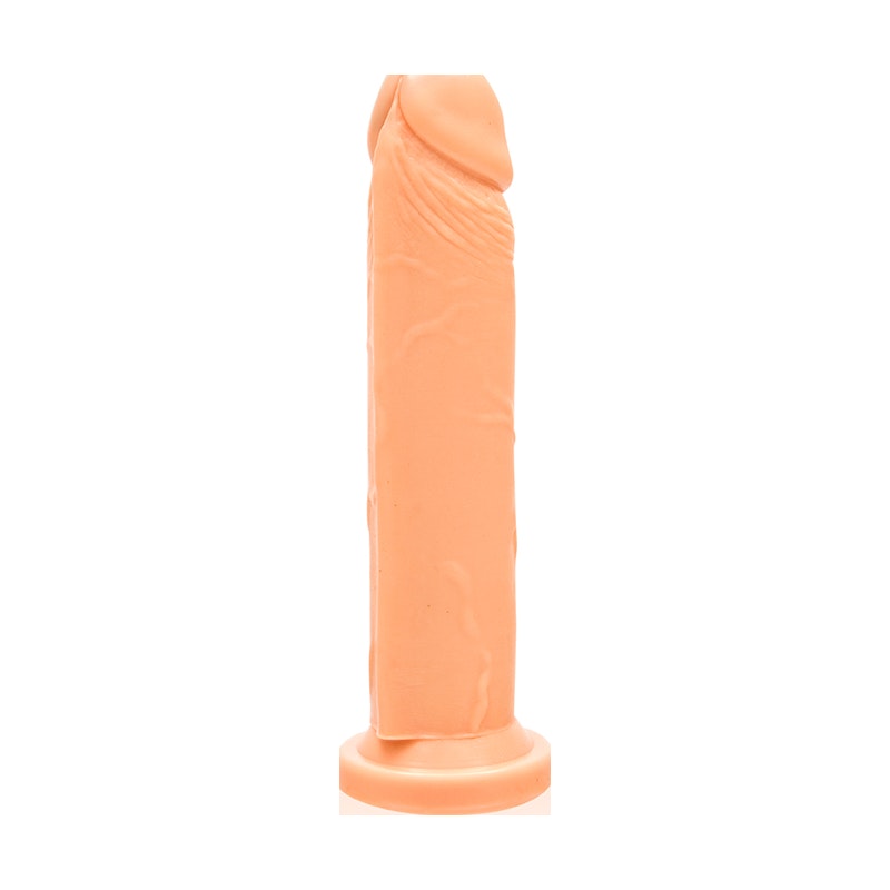 Cock w/ Suction Flesh 8in