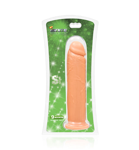 Cock w/ Suction Flesh 9in