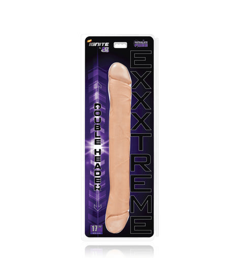 Exxtreme Double Dong 17in Vanilla