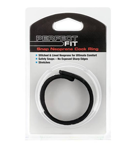 Neoprene Snap Cockrings