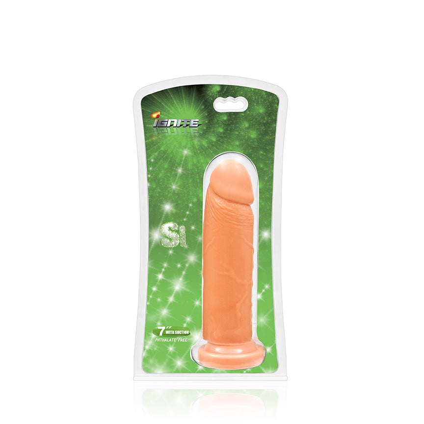 Cock w/ Suction Flesh 7in