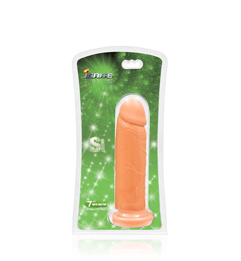 Cock w/ Suction Flesh 7in