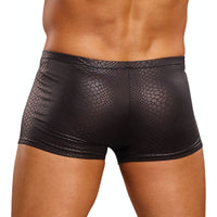 Male Power Black Cobra Mini Short