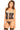 Nude Ambition Midrif Bustier and G-String Set