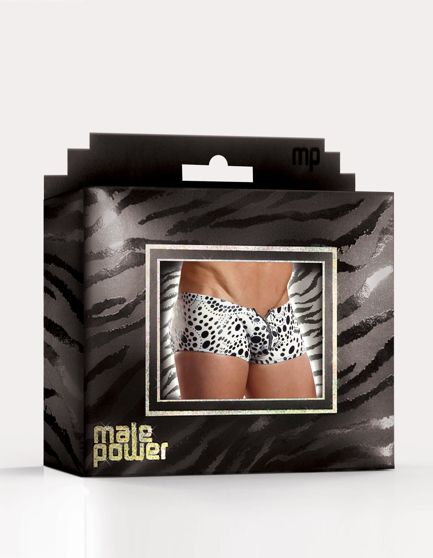 Male Power Zipper Short