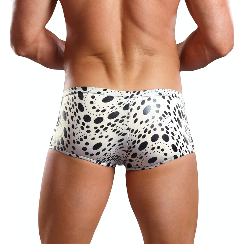 Male Power Zipper Short