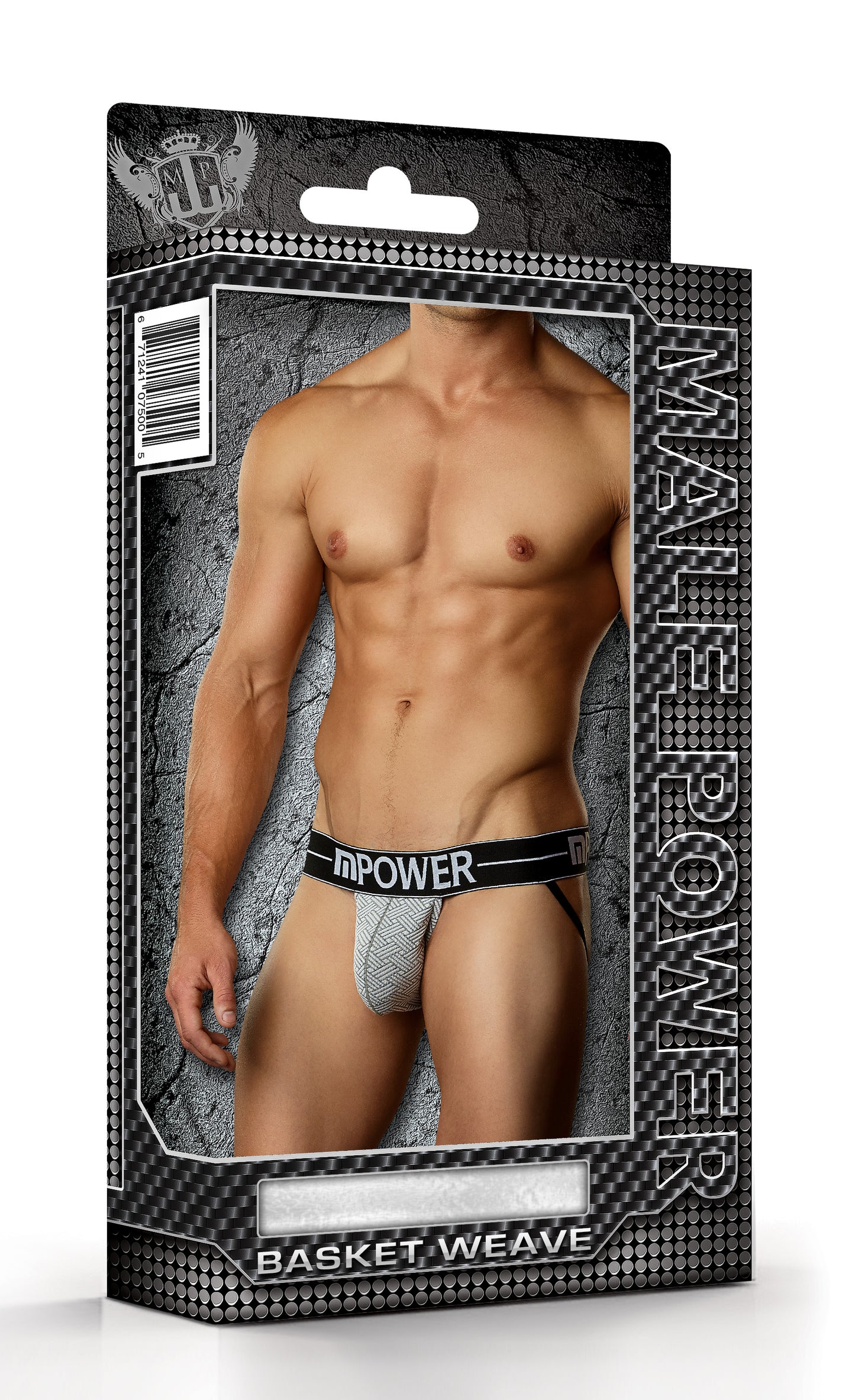 Male Power Basket Weave Jock