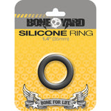 Boneyard Silicone Ring 35mm Black