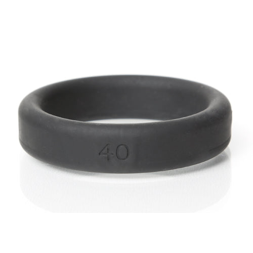 Boneyard Silicone Ring 40mm Black