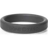 Boneyard Silicone Ring 50mm Black