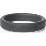 Boneyard Silicone Ring 5 Pc Kit Black