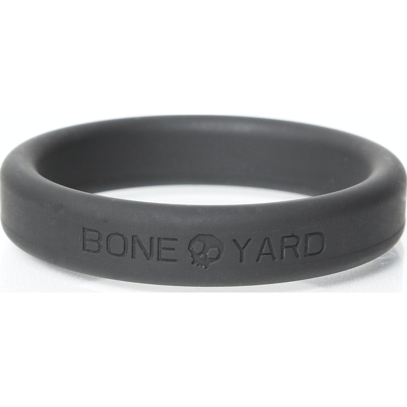 Boneyard Silicone Ring 5 Pc Kit Black